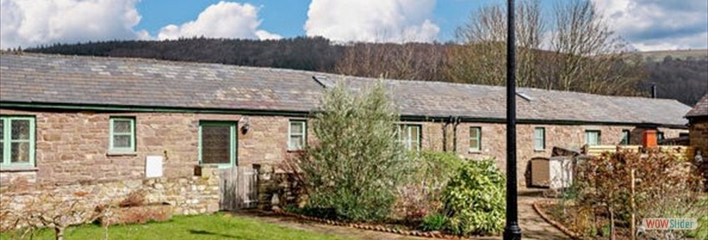 back of cottage